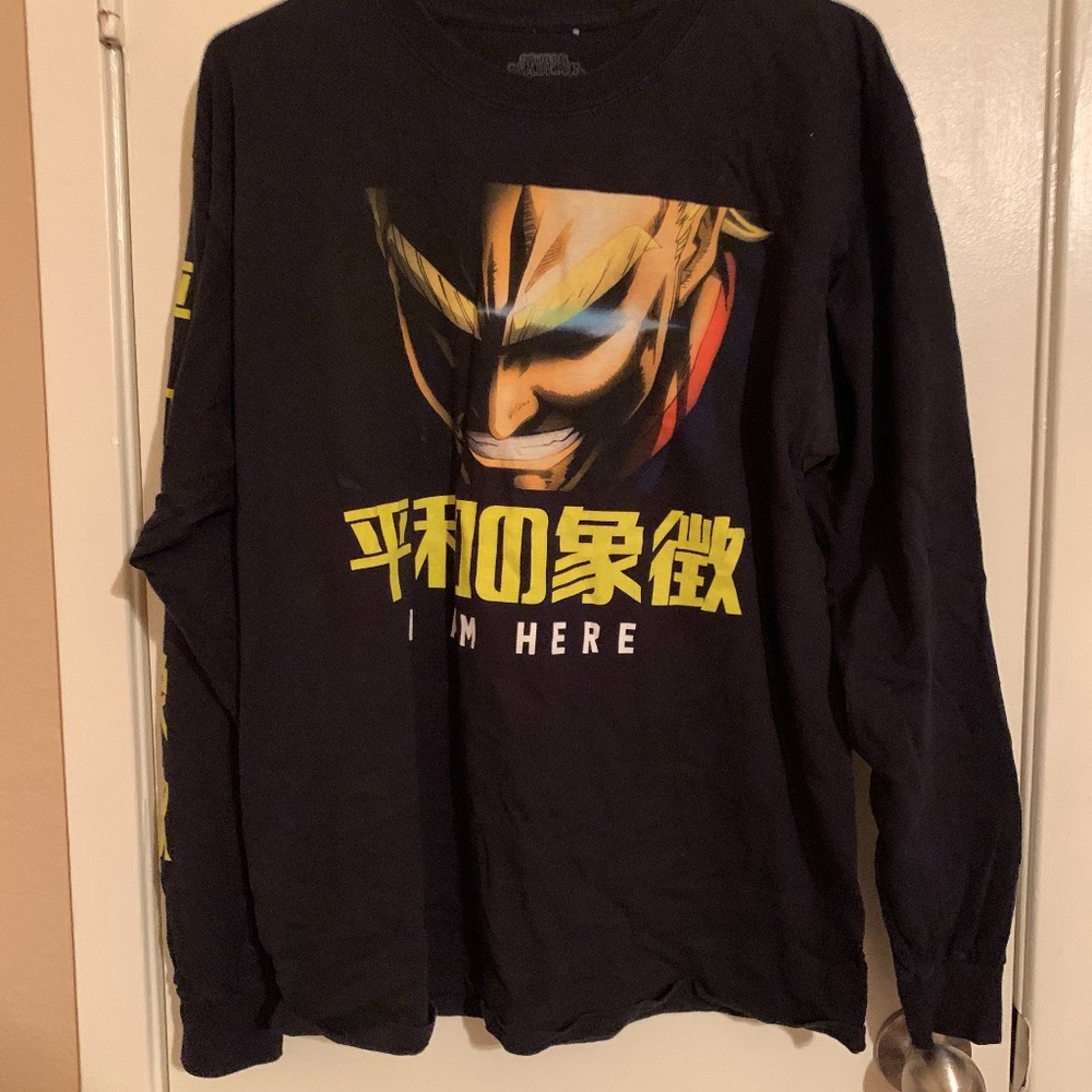 Anime Long Sleeve Tee